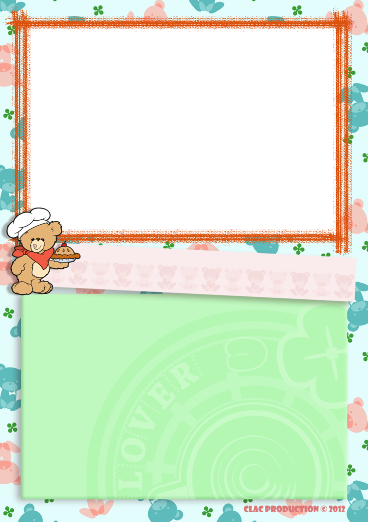 Kids template romeo landinez. Menu clipart kid menu