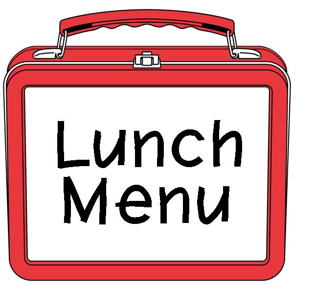 menu clipart lunch special