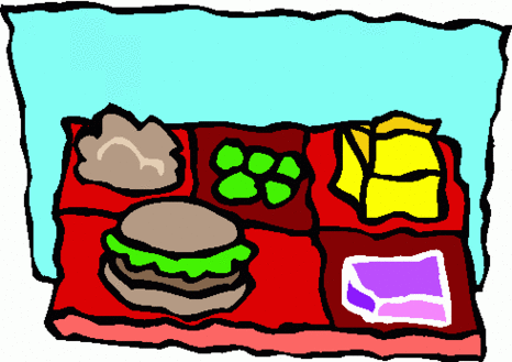 menu clipart meal time