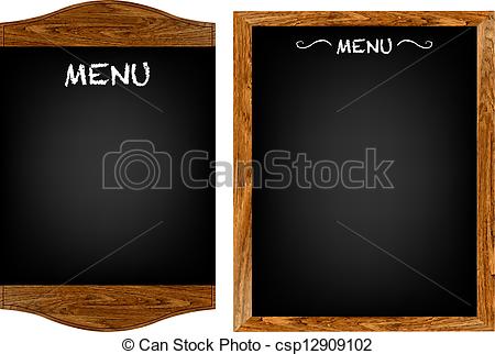 menu clipart menu board