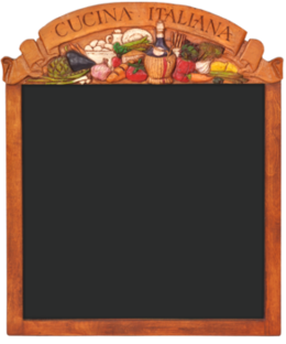 menu clipart menu board