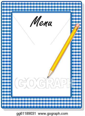 menu clipart menu frame