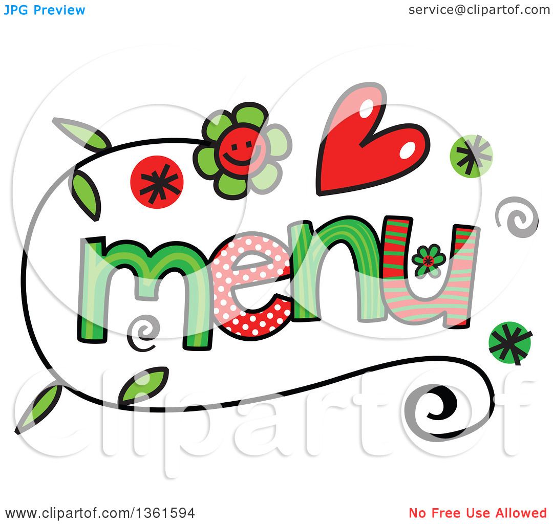 Menu clipart menus. Cliparts free download best