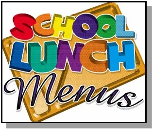 Lunch snake river district. Menu clipart school menu