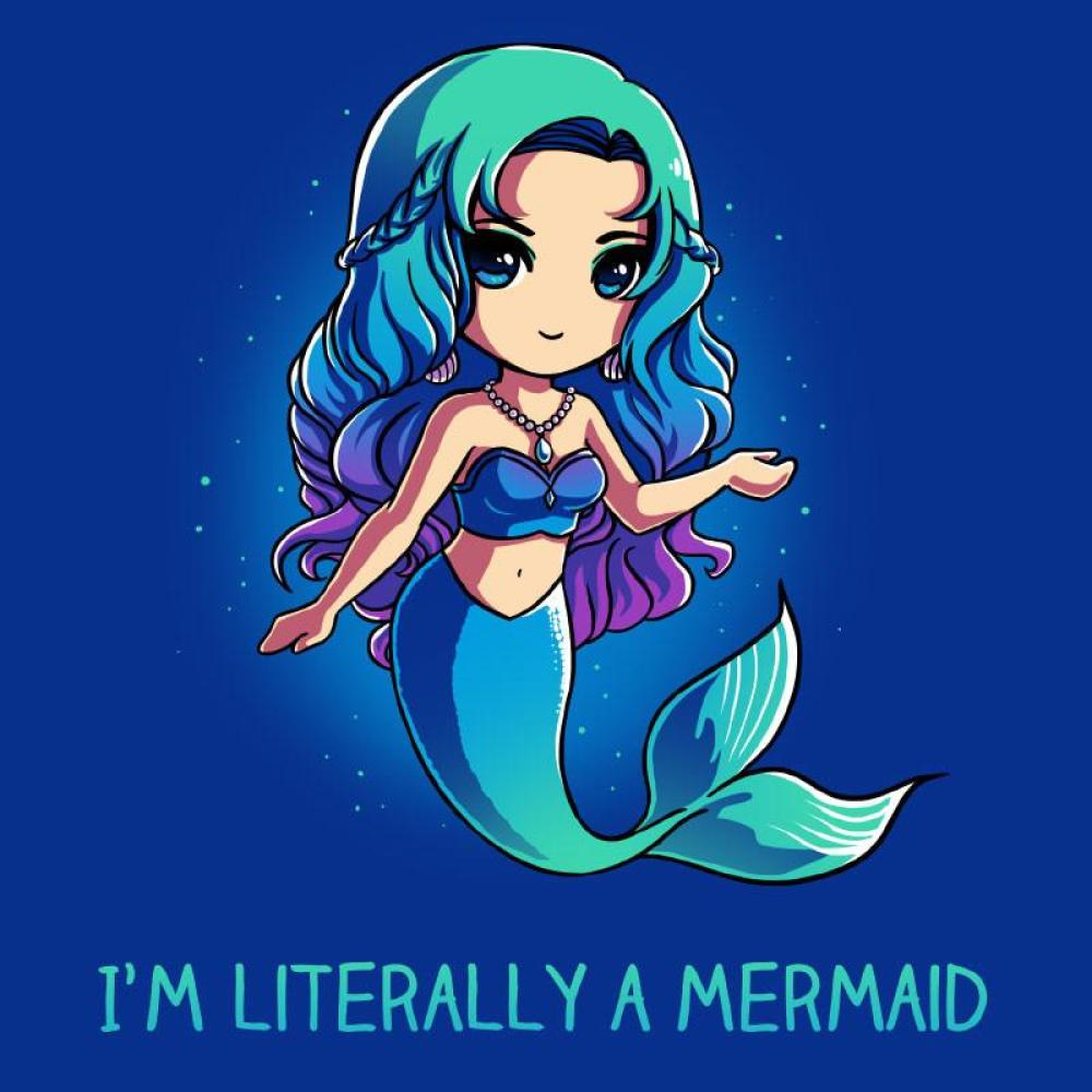 Mermaid. Literally a funny cute