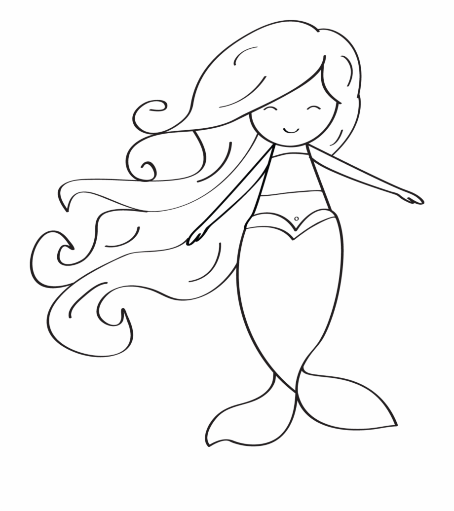 Nice looking boy etsy. Mermaid clipart black and white