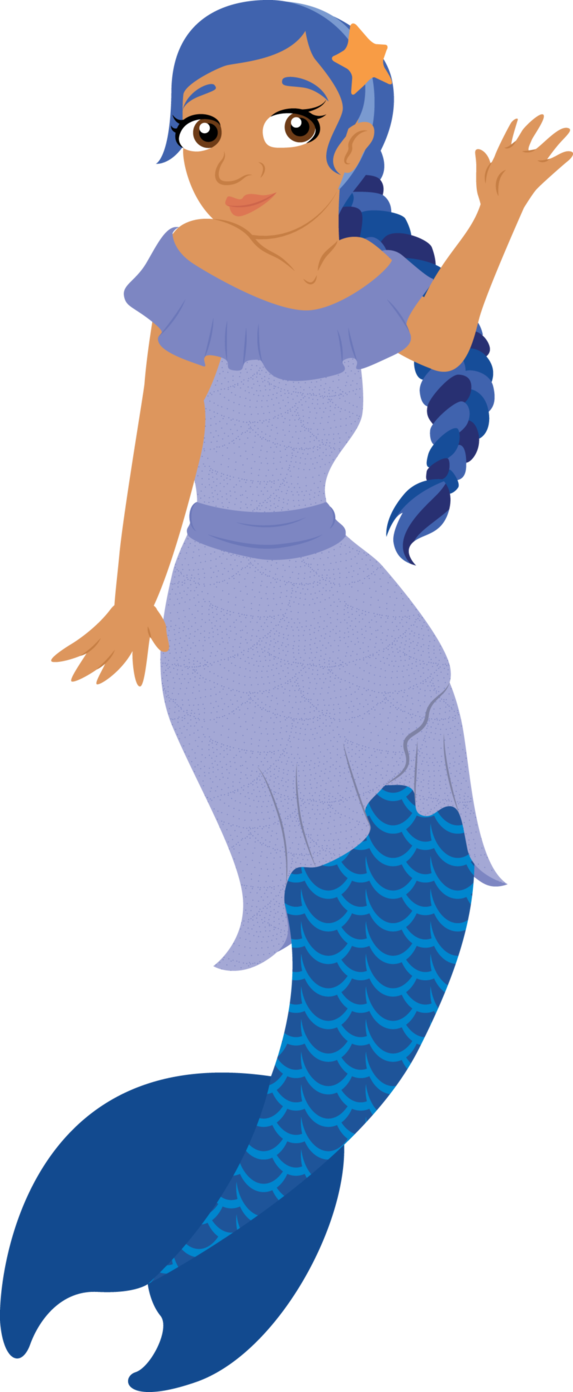 mermaid clipart cove