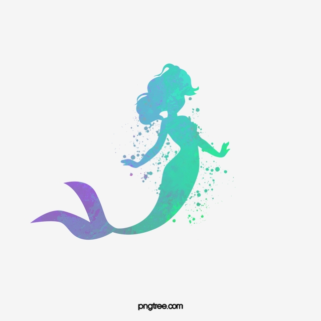 mermaid clipart fairy