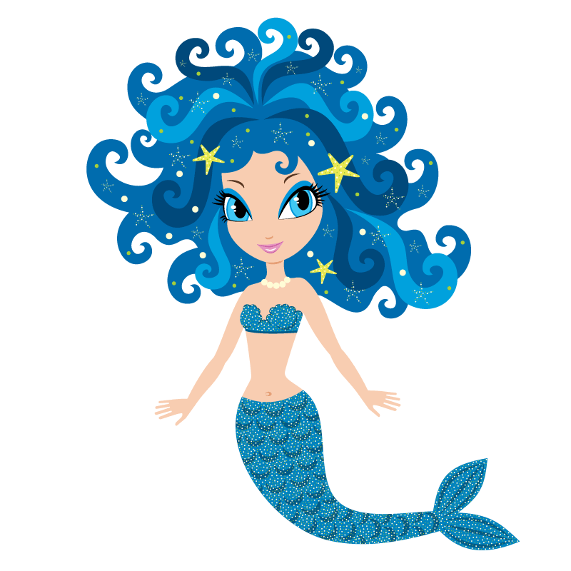 Mermaid clipart fancy. Blue wheelchair costume child