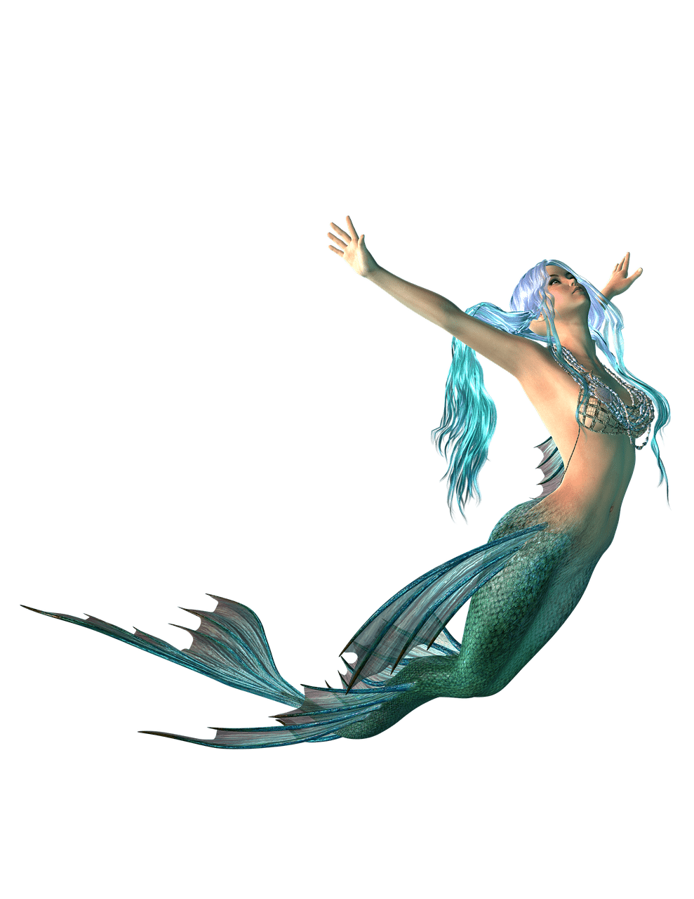 mermaid clipart fantasy