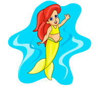 mermaid clipart fantasy