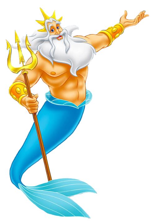 mermaid clipart king