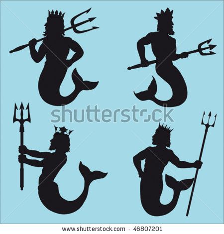 mermaid clipart male