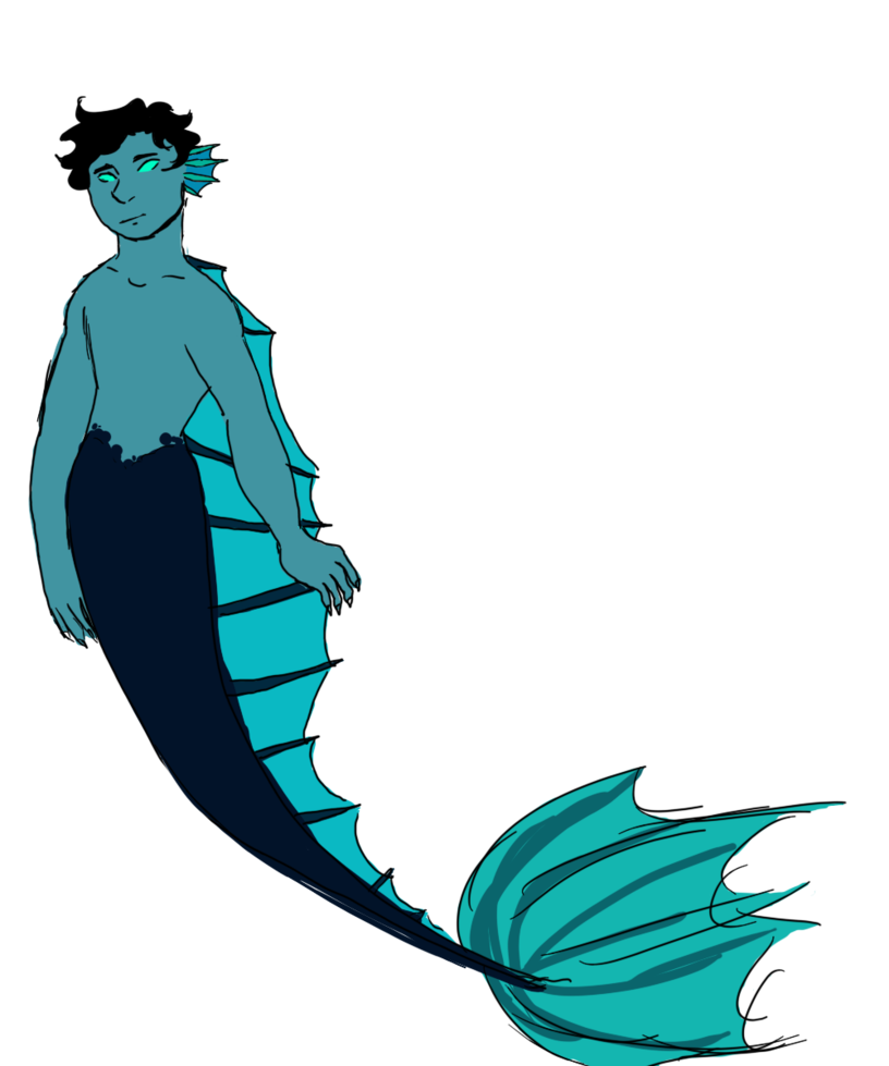 Mermaid clipart merman, Mermaid merman Transparent FREE for download on ...