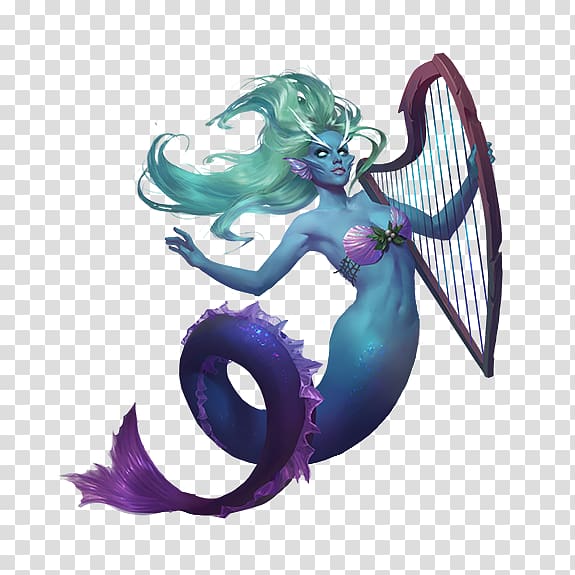 mermaid clipart mythical creature