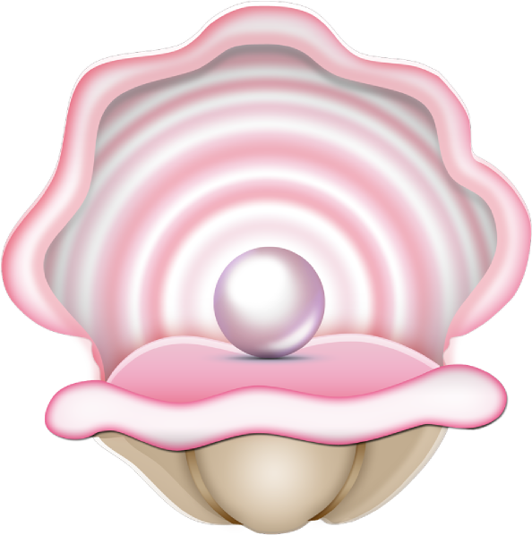 pearls clipart oyster pearl