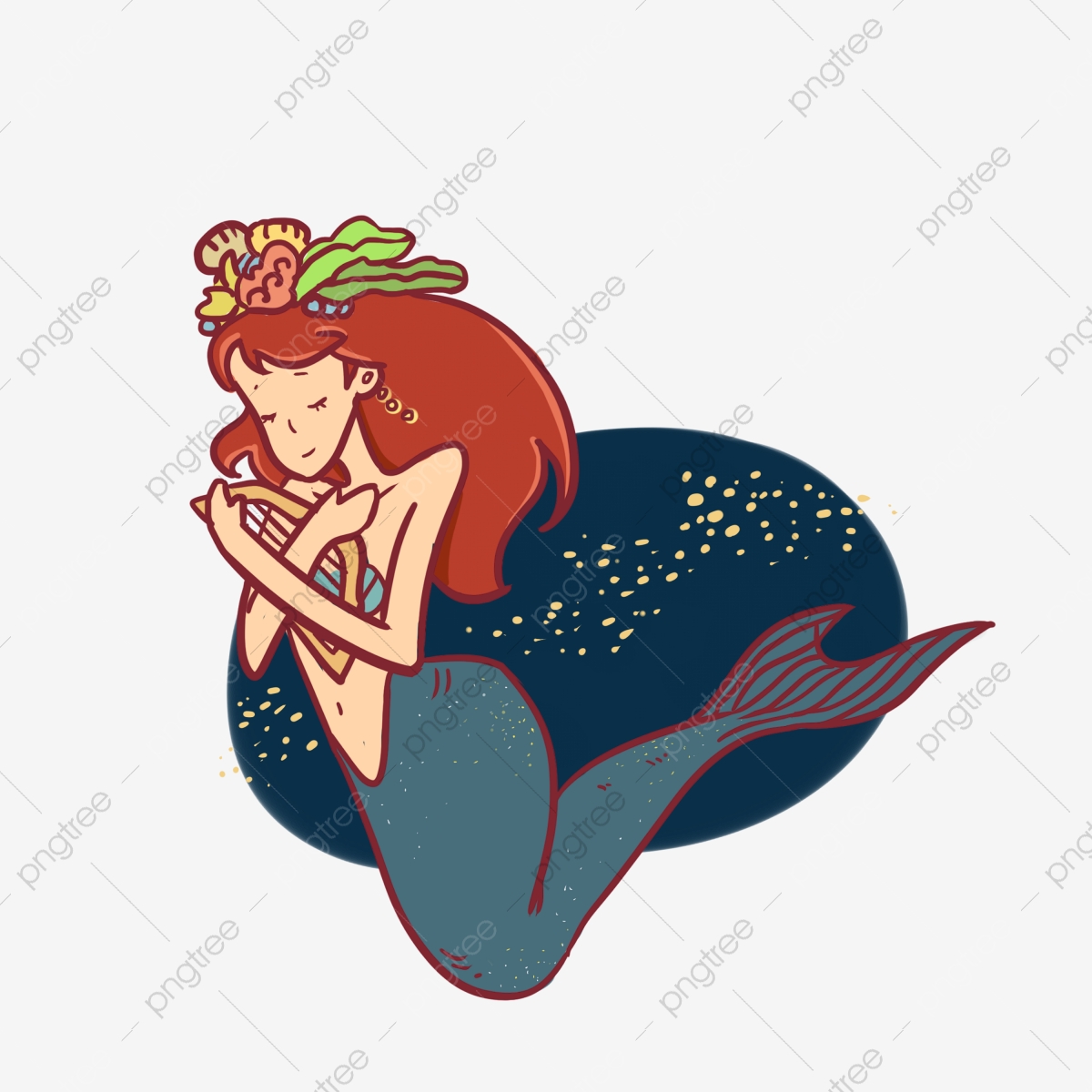 mermaid clipart sailor