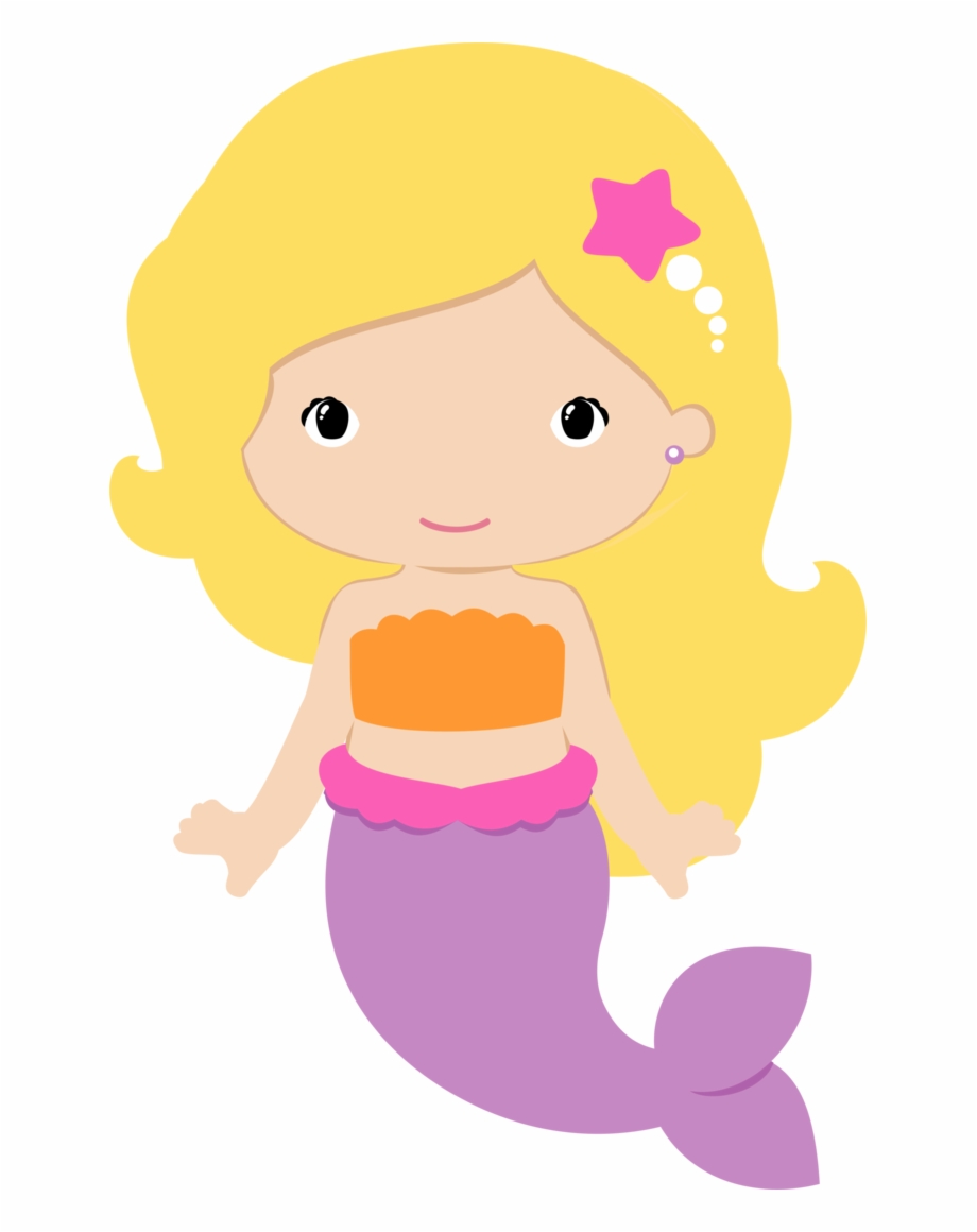 mermaid clipart seaweed