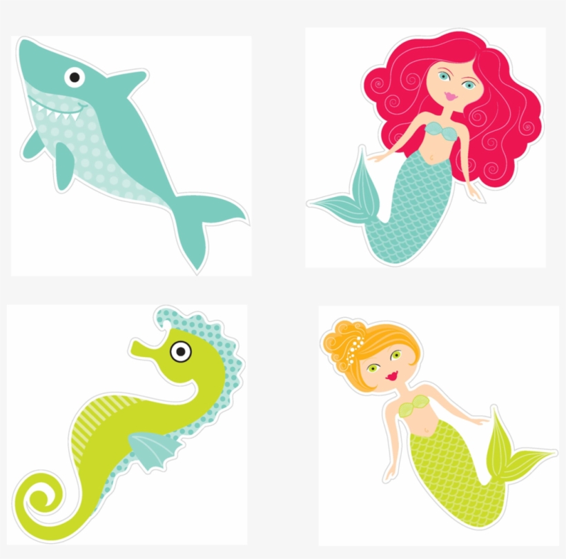 Mermaid clipart shark. And png image 