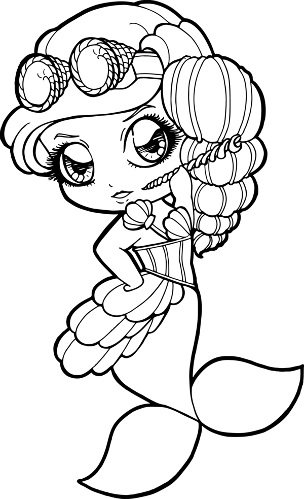 steampunk clipart mermaid