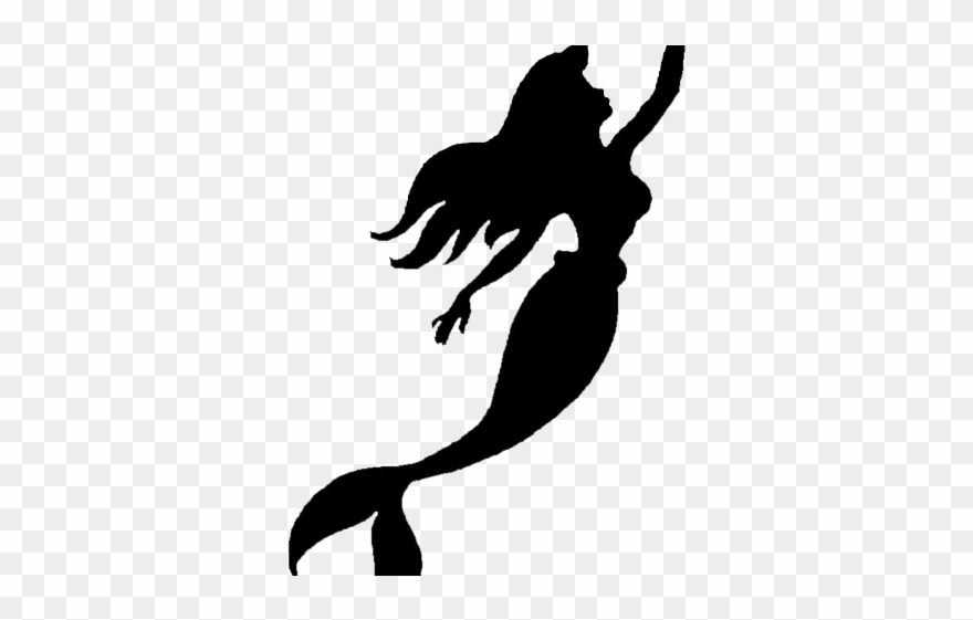 mermaid clipart swimming