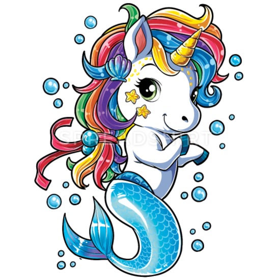 Download Mermaid clipart unicorn, Mermaid unicorn Transparent FREE ...