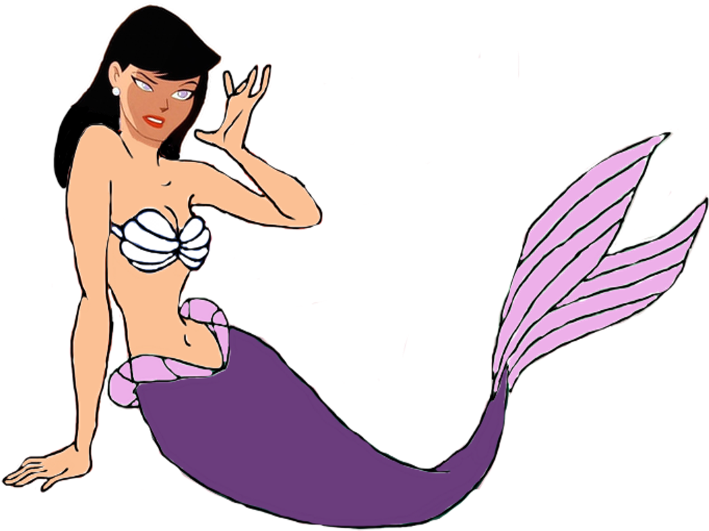 mermaid clipart victorian