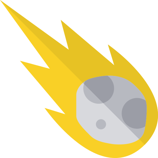meteor clipart clear background
