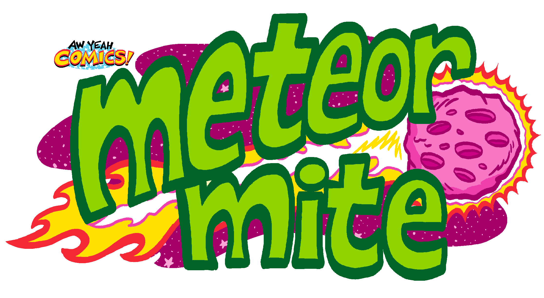 meteor clipart comic