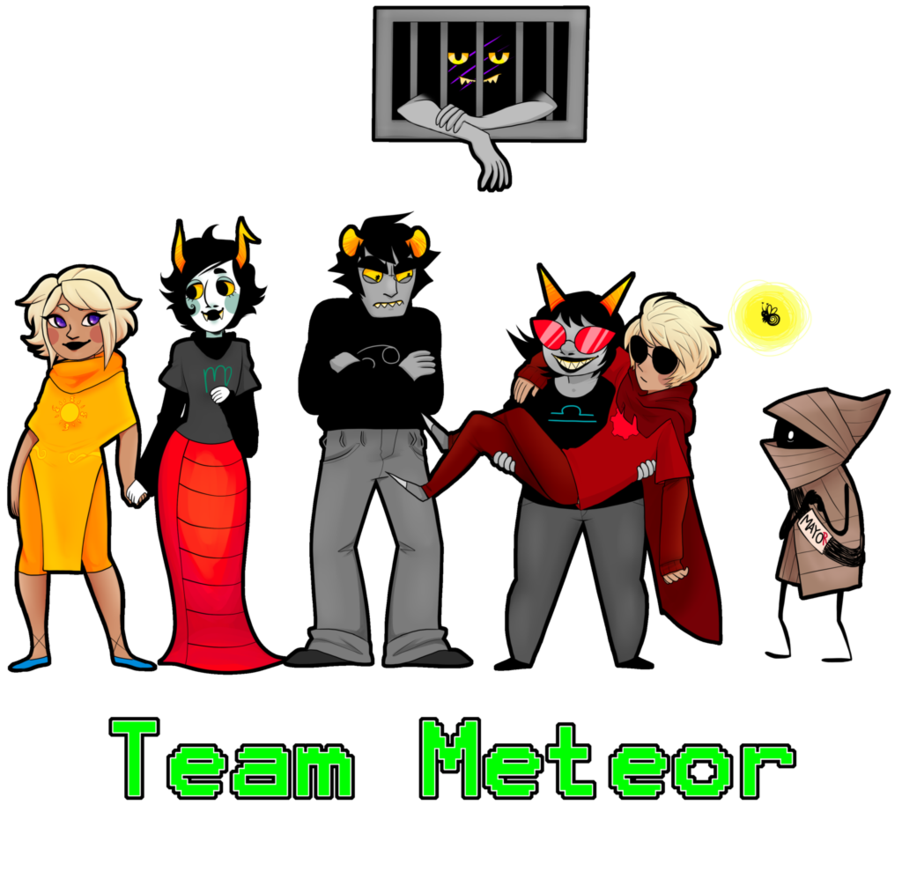 meteor clipart comic