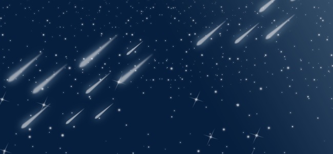 meteor clipart meteor shower