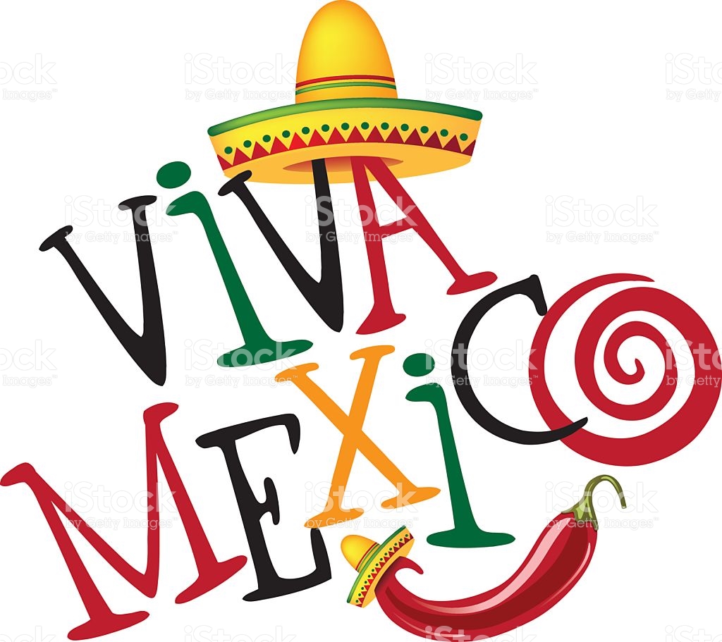 Mexico clipart. Mexican independence day at