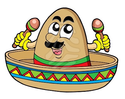 mexican clipart animated