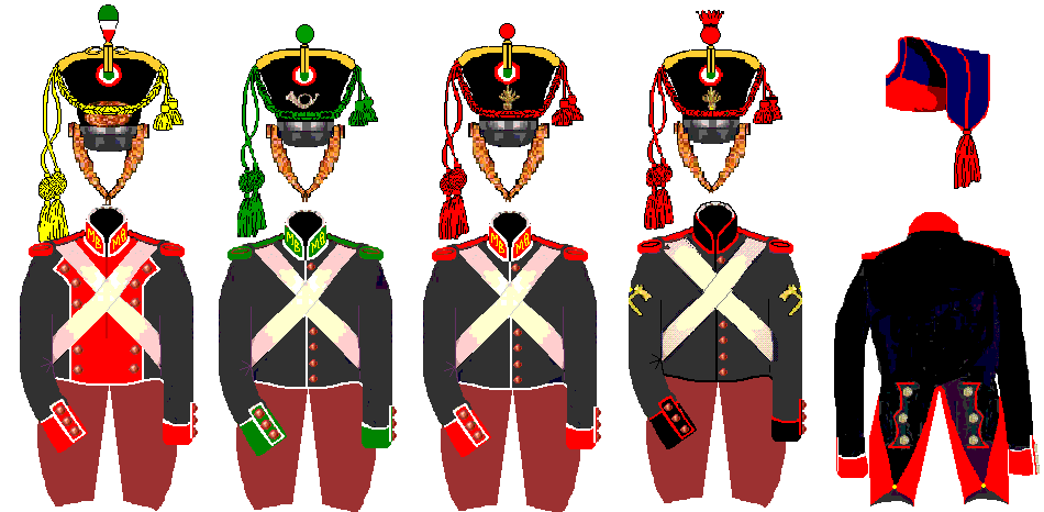 Infantry uniforms texian illiad. Mexican clipart attire