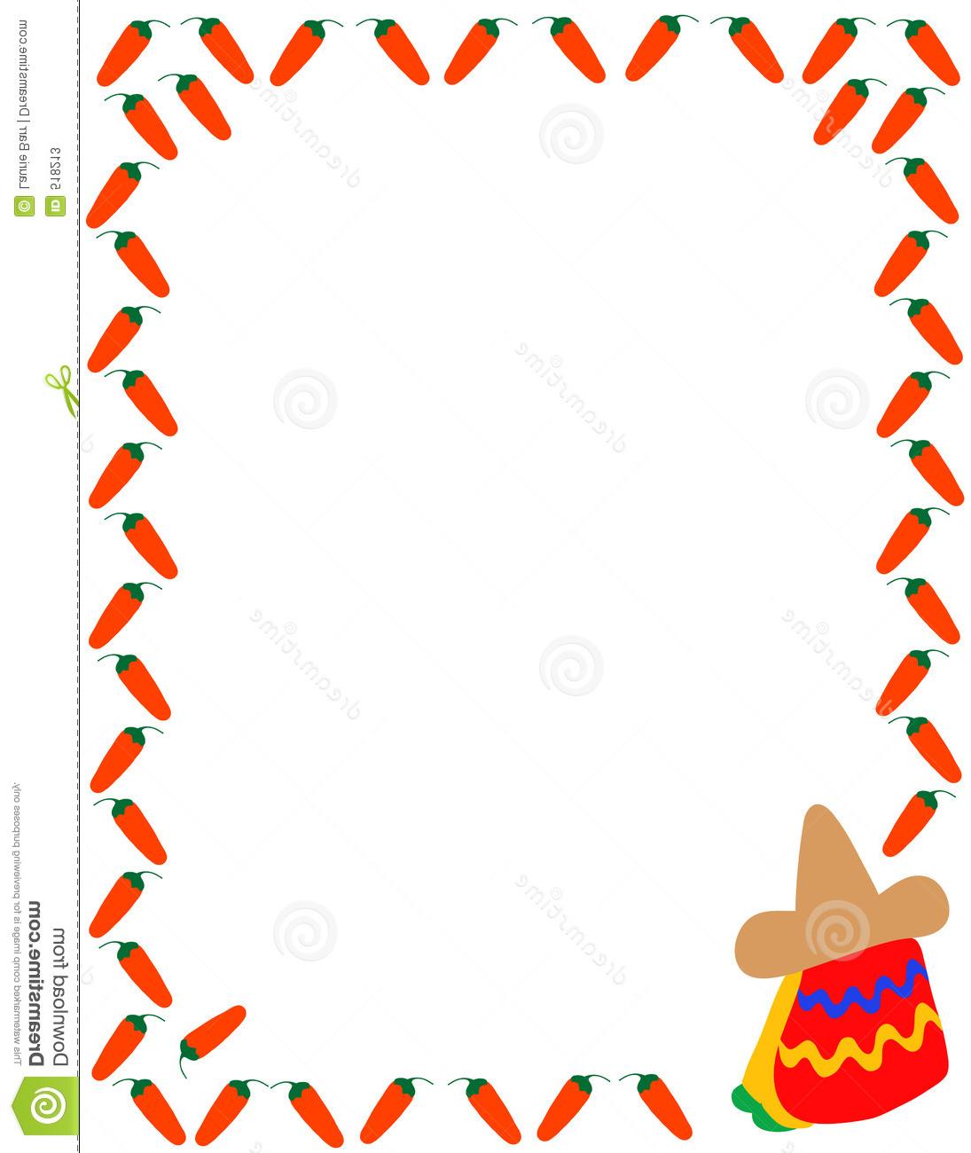 mexican clipart boarder