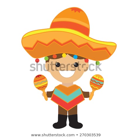 mexican clipart boy