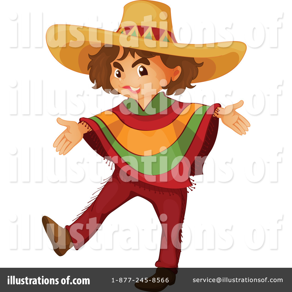 mexican clipart boy