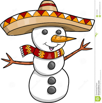 mexican clipart christmas