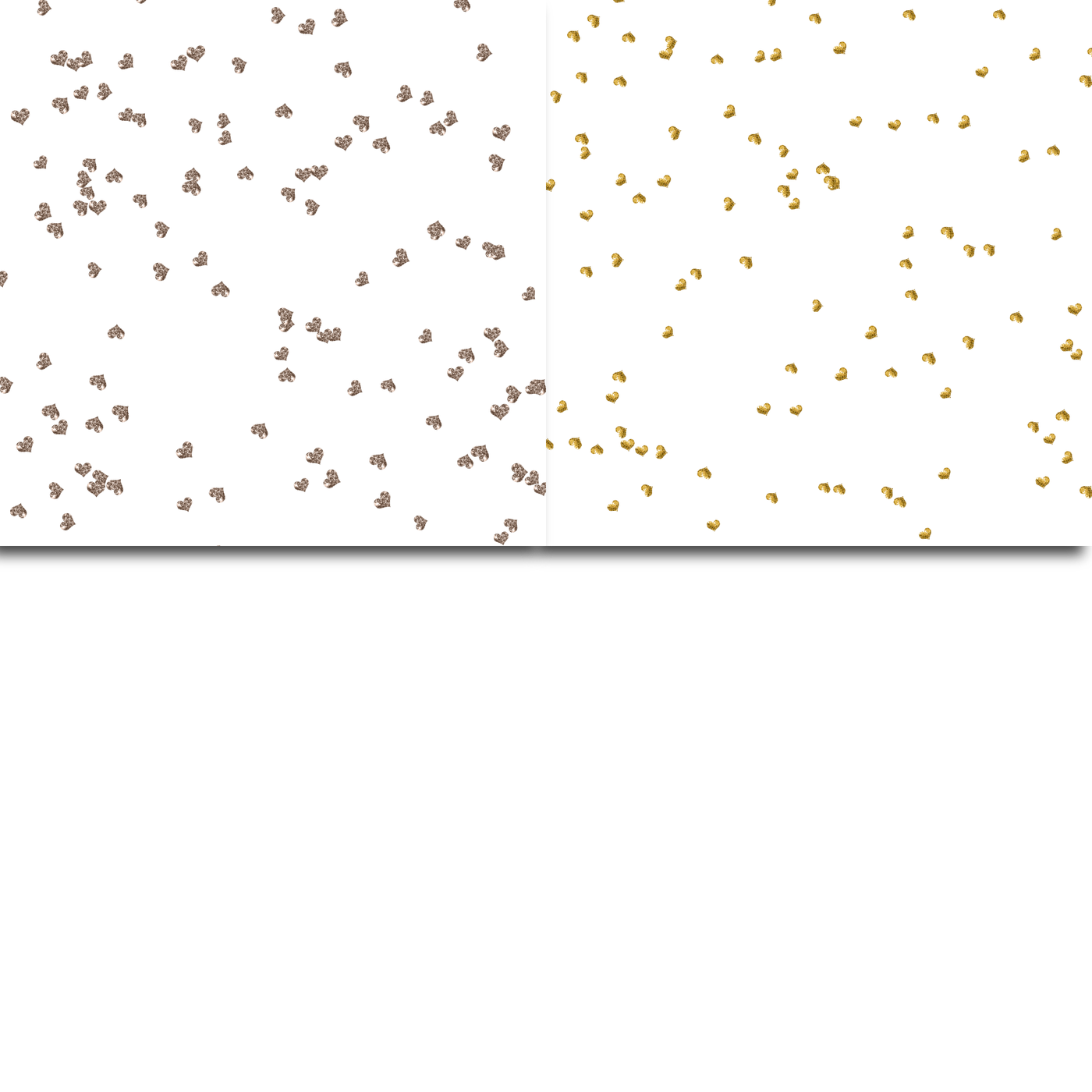 Glitter hearts overlay by. Mexican clipart confetti