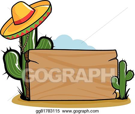 mexican clipart desert