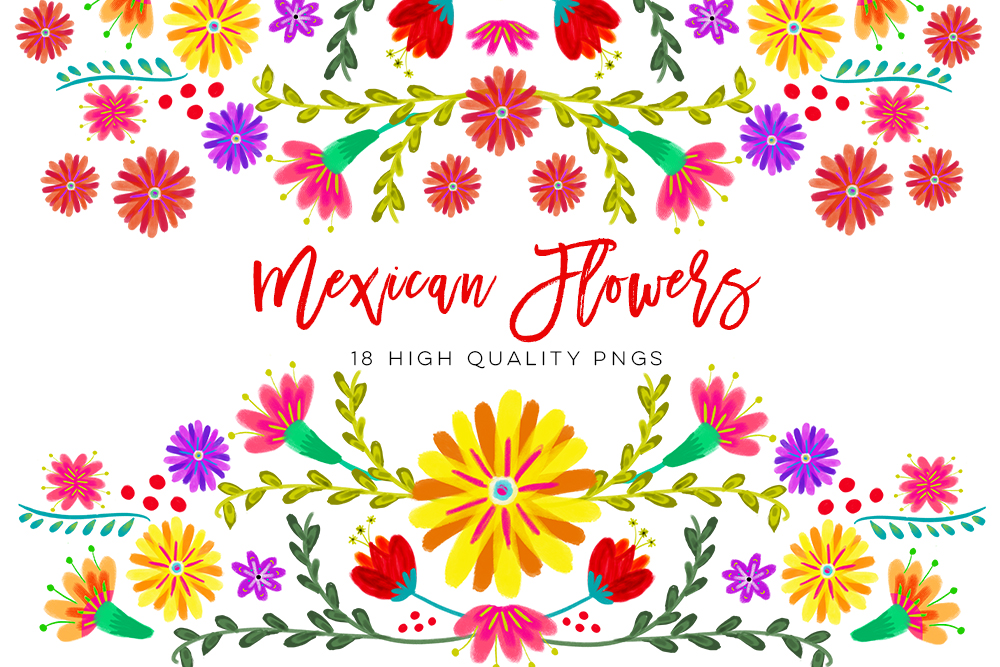 mexican clipart flower mexican