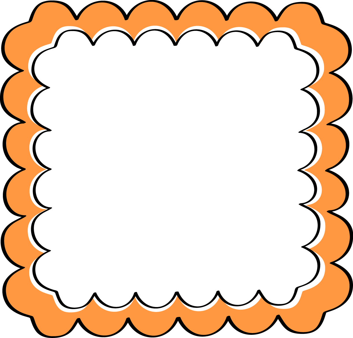 mexican clipart frame