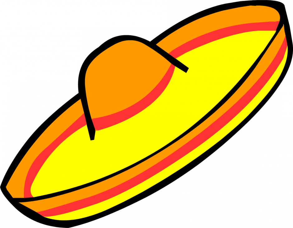 mexican clipart hat