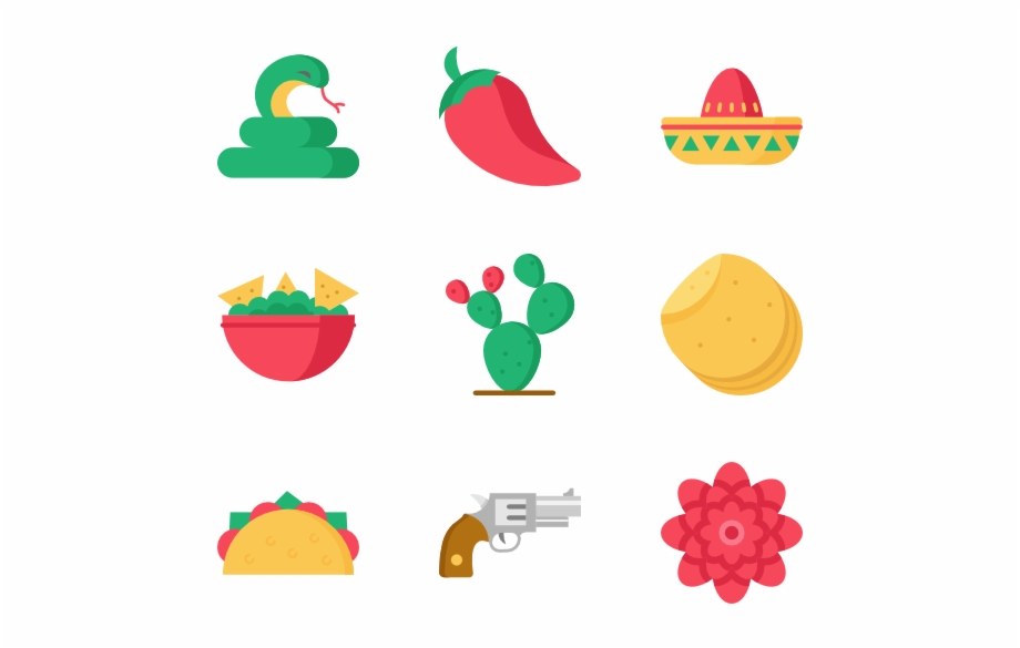 mexican clipart icon