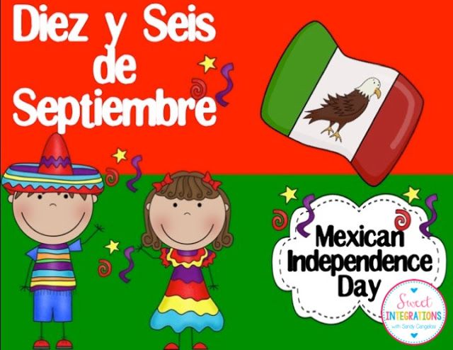 mexican clipart independence day