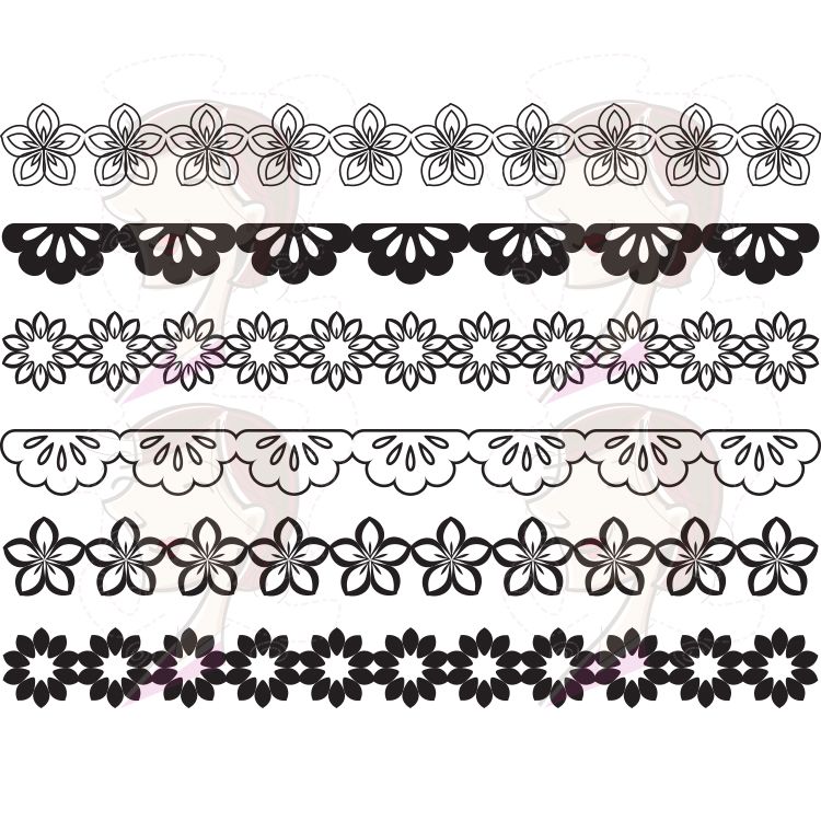 mexican clipart lace