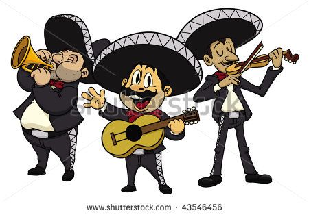 mexican clipart mariachi