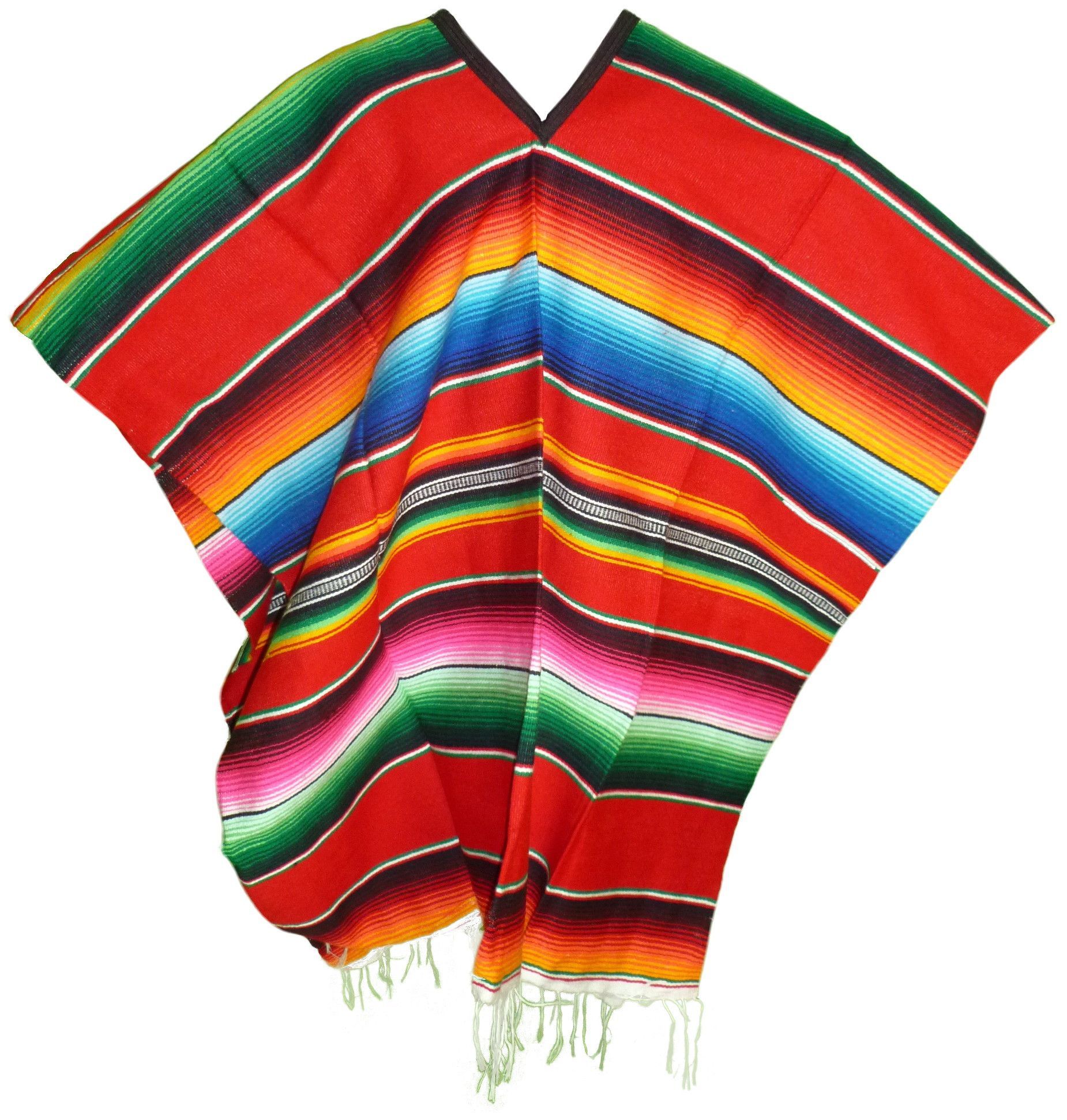 mexican clipart poncho mexican