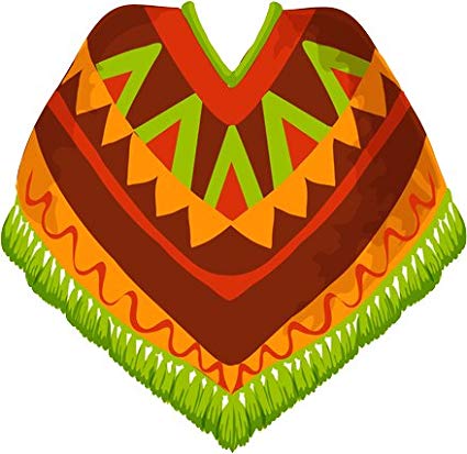 Mexican clipart poncho mexican, Mexican poncho mexican Transparent FREE ...