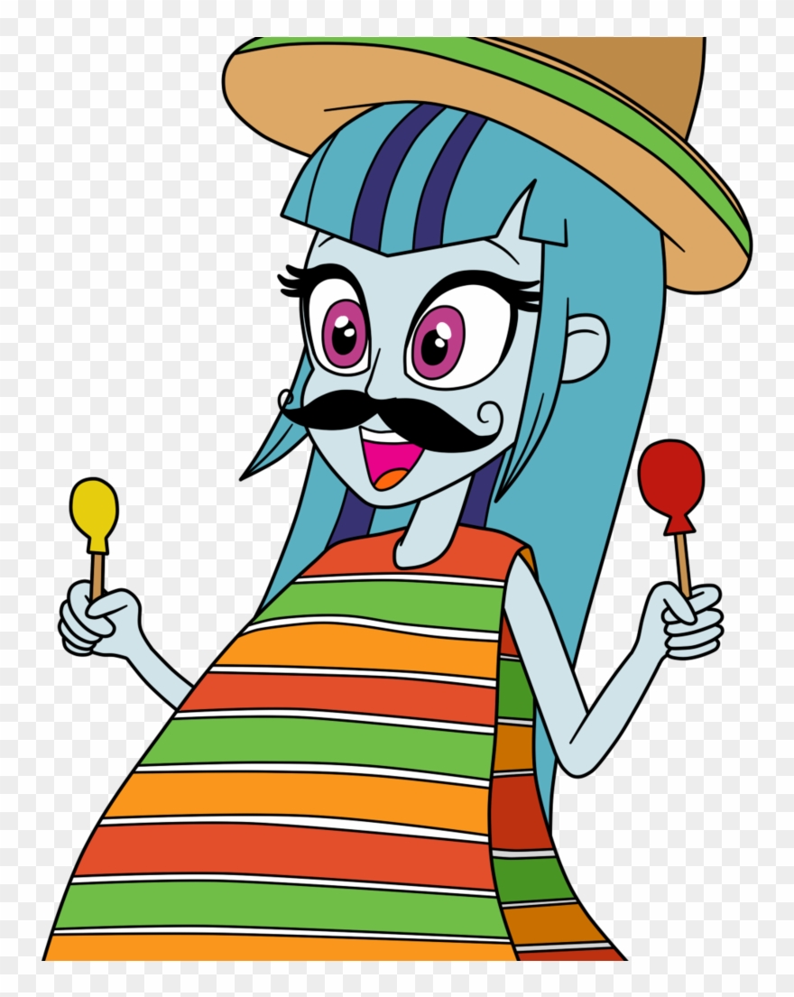 mexico clipart poncho mexican